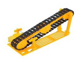 Foto van Speelgoed kids diy electric conveyor transporter model assembly experiment kits education toy