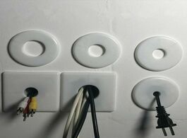 Foto van Woning en bouw high quality plastic wall wire hole cover air conditioning pipe plug decorative for h
