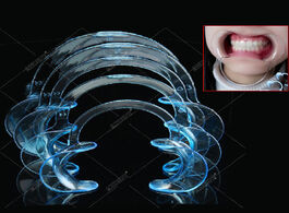 Foto van Schoonheid gezondheid 5pcs set dental mouth opener c shape gag orthodontic tool intraoral cheek lip 