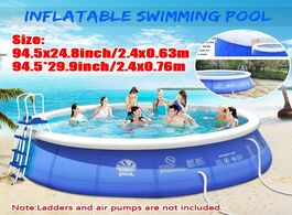Foto van Baby peuter benodigdheden new summer water sports kids inflatable swimming pool pvc portable swim fa
