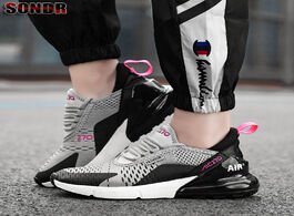 Foto van Schoenen 2020 women s new style flat shoes breathable jogging sports fashion casual
