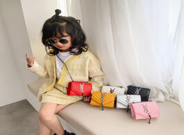 Foto van Tassen new children s bag fashion korean girl one shoulder messenger cute baby accessories coin purs