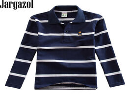 Foto van Baby peuter benodigdheden polo shirt kids clothes stripes boys shirts tops cotton camisetas autumn l
