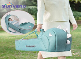 Foto van Baby peuter benodigdheden sunveno travel bed newborn carry on nest carrycot for 0 6m activity gear p