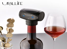 Foto van Huis inrichting urallife electric wine stopper smart vacuum preservation saver automatic sealed cork