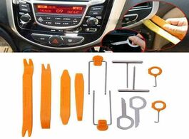 Foto van Auto motor accessoires 1 set car audio disassembly tool modification and installation tools stereo k