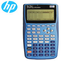Foto van Computer hp hp39g graphing calculator function sat ap exam scientific functions graphic programming