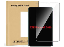 Foto van Telefoon accessoires 2.5d 9h premium tempered glass for zte blade a7 2020 screen protector front fil