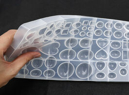 Foto van Huis inrichting diy resin filling chic book epoxy silicone mold for uv front cover makeing handcraft