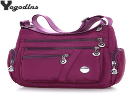Foto van Tassen 2020 casual women shoulder messenger bag oxford waterproof zipper handbags package female lar