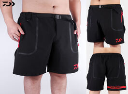 Foto van Sport en spel daiwa shorts fishing men s summer quick dry pants breathable outdoor sports wear resis