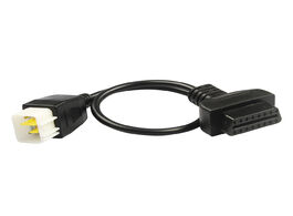 Foto van Auto motor accessoires 3 pcs lot 6 to 16 pin autocycle obd2 connectors obd adapters diagnostic cable