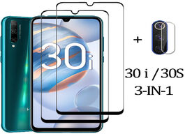 Foto van Telefoon accessoires 30i camera glass for huawei honor 30s 30 i honor30 screen protector s protectiv