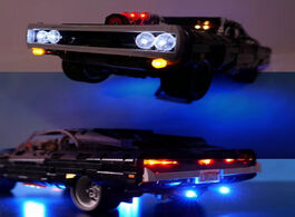 Foto van Speelgoed technic light set for doms dodge led lights lighting kit compatible model included only no