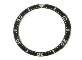 Foto van Horloge watches replace accessories black ceramic bezel insert for seiko watch face submariner autom