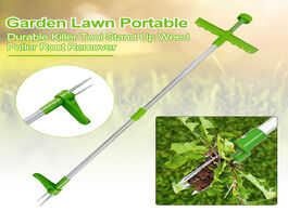 Foto van Gereedschap killer tool portable long handled lightweight claw weeder durable manual outdoor stand u