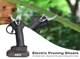 Foto van Gereedschap 2020 new high quality cordless power pruner rechargeable professional pruning shears saf