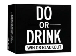 Foto van Speelgoed the new board game card do or drink games drinking freeshipping
