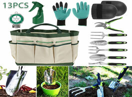Foto van Gereedschap 13pcs garden tools set bonsai hand pruner shovel loosening soil scissors planting garden