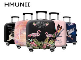 Foto van Tassen hmunii new thicker travel luggage suitcase protective cover for trunk case apply to 18 32 ela