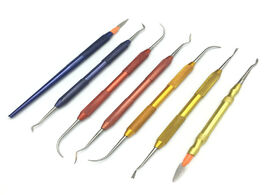 Foto van Schoonheid gezondheid 1pcs dentist sculpture knife wax carving tools spatula blade dental lab