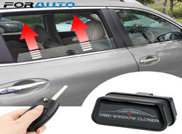 Foto van Auto motor accessoires new car window obd controller automatic lift close device remote control open