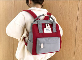 Foto van Tassen multifunction women backpack fashion youth korean style shoulder bag laptop schoolbags for te