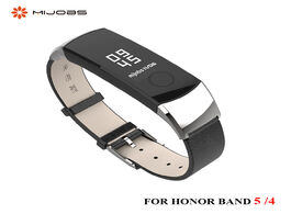Foto van Elektronica for honor band 5 strap 4 silicone bracelet huawei wristbands tpu anti lost sports access