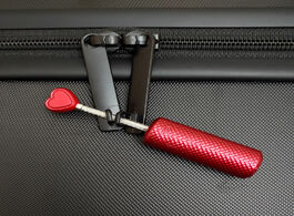 Foto van Tassen high quality small alloy padlock luggage locks travel accessories practical suitcase security
