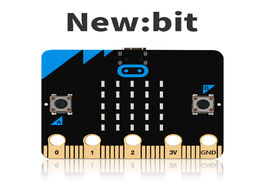 Foto van Elektronica componenten keywish newbit compatible with micro:bit support multi function motor drive 