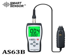 Foto van Gereedschap digital vibration meter 10hz 1khz 0.1 199.9m s precision smart sensor as63b measurer tes