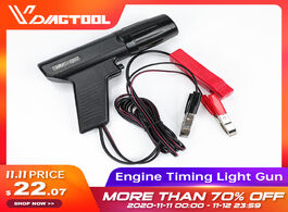 Foto van Auto motor accessoires 12v ignition timing gun machine for car motorcycle diagnostic tools light str