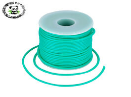 Foto van Sieraden 2mm 3mm 4mm 5mm hollow pipe pvc tubular rubber cord for jewelry making diy 15 colors hole:1