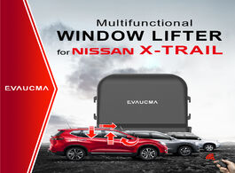 Foto van Auto motor accessoires multi functional window lifter is for nissan x trail xtrail car close rear vi