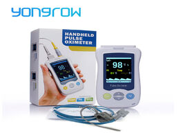 Foto van Schoonheid gezondheid yongrow handheld pulse oximeter medical portable for adult infant newborn neon
