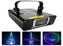 Foto van Lampen verlichting 500mw rgb color dmx beam stroboscope lights stage scan laser music light effect p