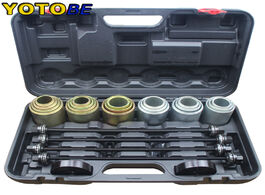 Foto van Auto motor accessoires universal pull press sleeve kit bearings seal removal bushing driver