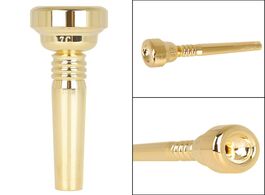 Foto van Sport en spel 17c size professional brass trumpet mouthpiece musical instrument accessory accessor