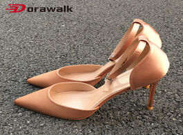 Foto van Schoenen women fashion high heels stilettos slender ladies sandals shoes party wedding casual ankle 