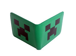 Foto van Speelgoed 2020 minecraft fashion coolie creepy portable wallet smart business card holder small leat