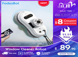 Foto van Huishoudelijke apparaten fodesbot window washer electric robot cleaner anti falling intelligent magn