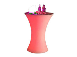Foto van Meubels new 16colors changing led cocktail table growing commercial furniture event party decoration