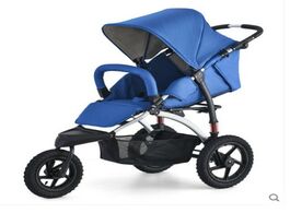 Foto van Baby peuter benodigdheden babyboom running stroller high landscape light reclining parm cochesitos d