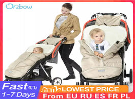 Foto van Baby peuter benodigdheden orzbow stroller sleeping bags newborn extract envelopes for children footm