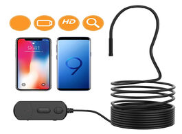 Foto van Gereedschap 3.5m cable endoscope inspection camera with light iphone android wifi sewer cam snake fo