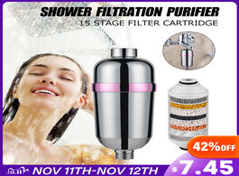 Foto van Huishoudelijke apparaten 15 bathroom shower filter bathing water purifier treatment health softener 