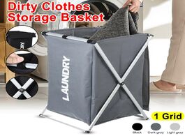 Foto van Huis inrichting foldable laundry basket organizer for dirty clothes hamper large sorter collapsible 