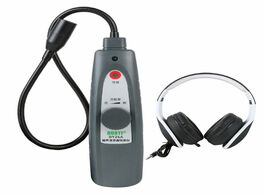 Foto van Gereedschap ultrasonic leak detector tool transmitter sealing flaw stethoscope gas water pressure va