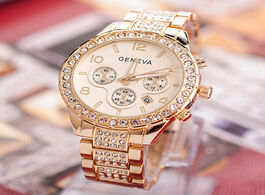 Foto van Horloge 2020 new arrivals women watches exquisite stainless steel watch for rhinestones luxury casua