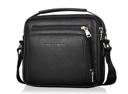Foto van Tassen luxury brand vintage messenger bag men leather crossbody bags for shoulder small business mal